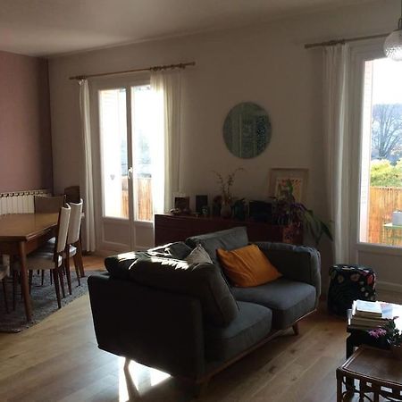 Ferienwohnung Appt 90 M2, Quartier Tranquille Grenoble Exterior foto